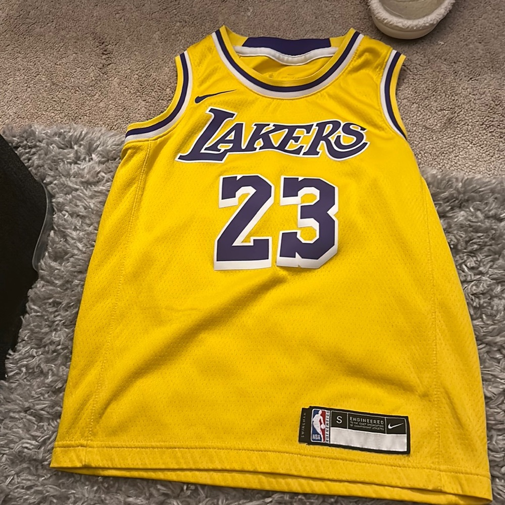 Lebron James #23 lakers jersey